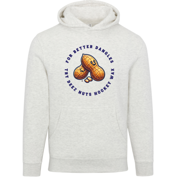 Deez Nuts Hockey Hoodie