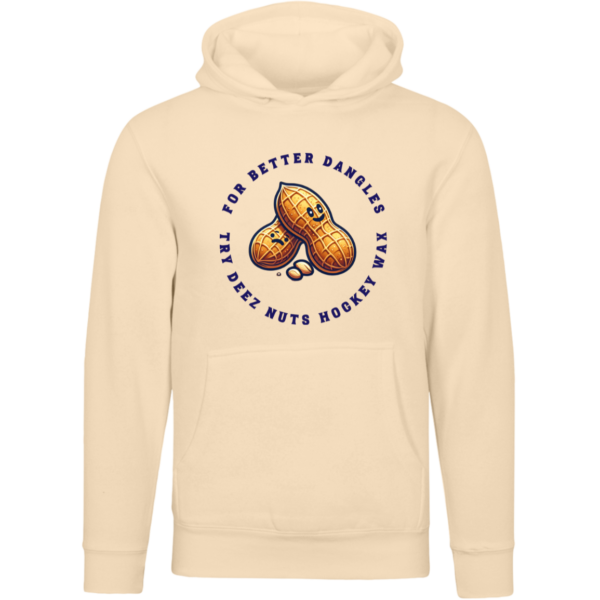 Deez Nuts Hockey Hoodie - Image 3