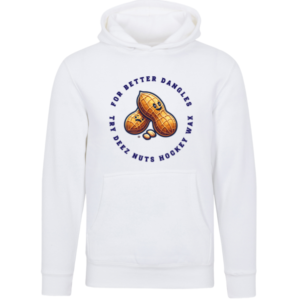 Deez Nuts Hockey Hoodie - Image 4