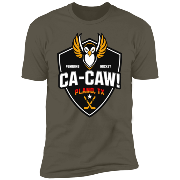 Ca-Caw! Short Sleeve T-Shirt - Image 2