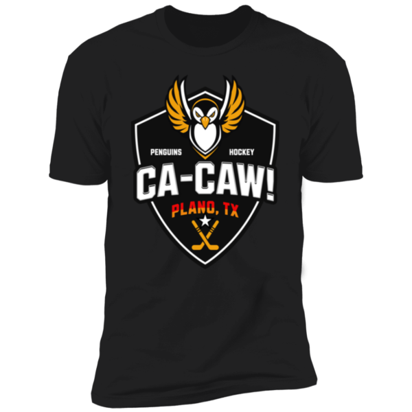 Ca-Caw! Short Sleeve T-Shirt - Image 4