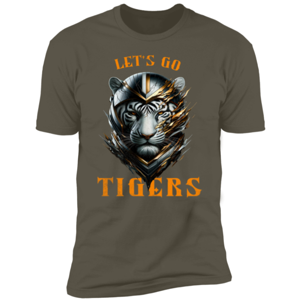 Go Tigers! Short Sleeve T-Shirt - Image 2