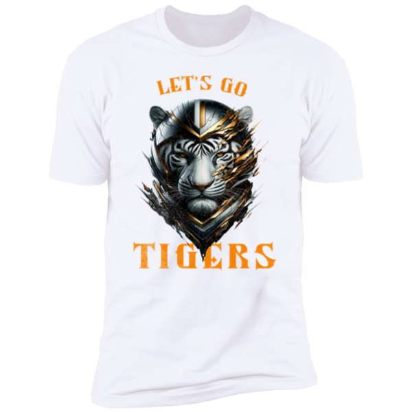 Go Tigers! Short Sleeve T-Shirt - Image 3