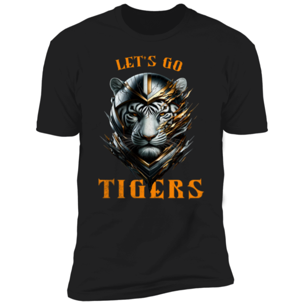 Go Tigers! Short Sleeve T-Shirt