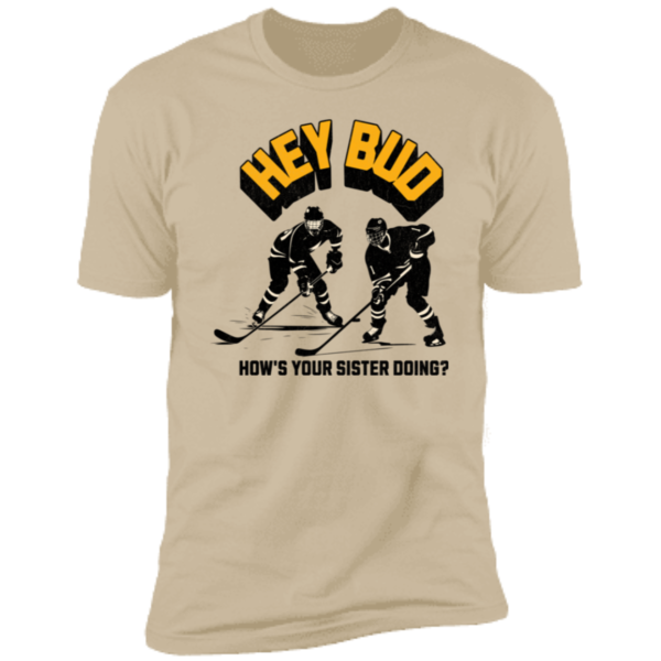 Hey Bud Short Sleeve T-Shirt