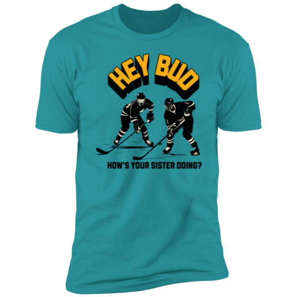 Hey Bud Short Sleeve T-Shirt - Image 5