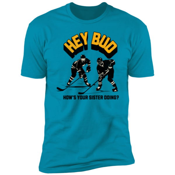 Hey Bud Short Sleeve T-Shirt - Image 6