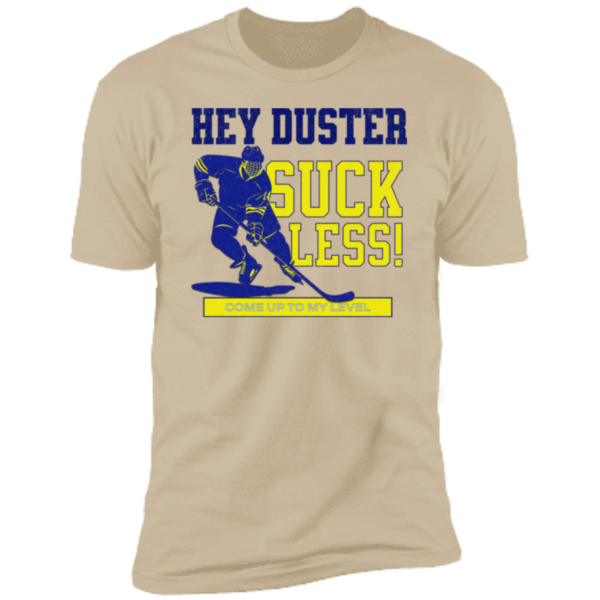 Hey Duster Short Sleeve T-Shirt - Image 3