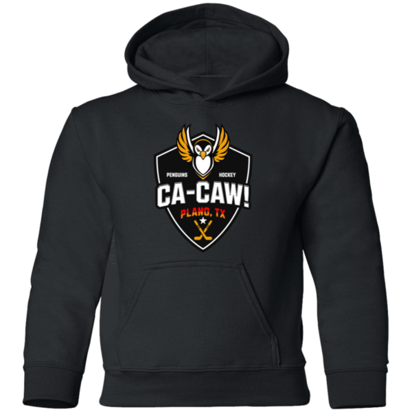 Ca-Caw! Youth Premium Hoodie - Image 2