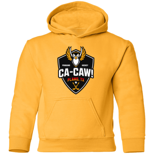 Ca-Caw! Youth Premium Hoodie - Image 4